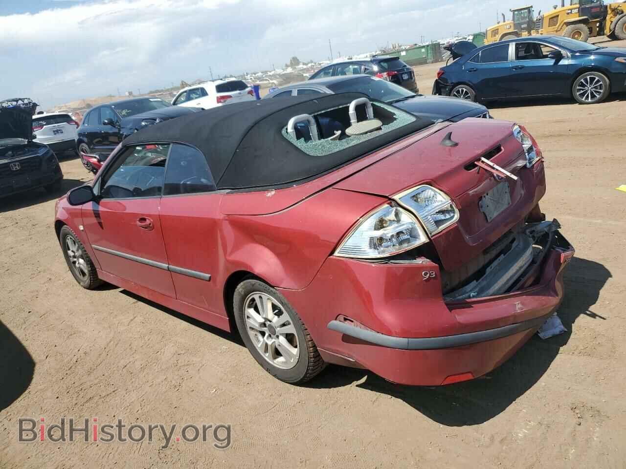 2006 SAAB 9 3 - VIN: YS3FD79Y366108899 - Фото 2