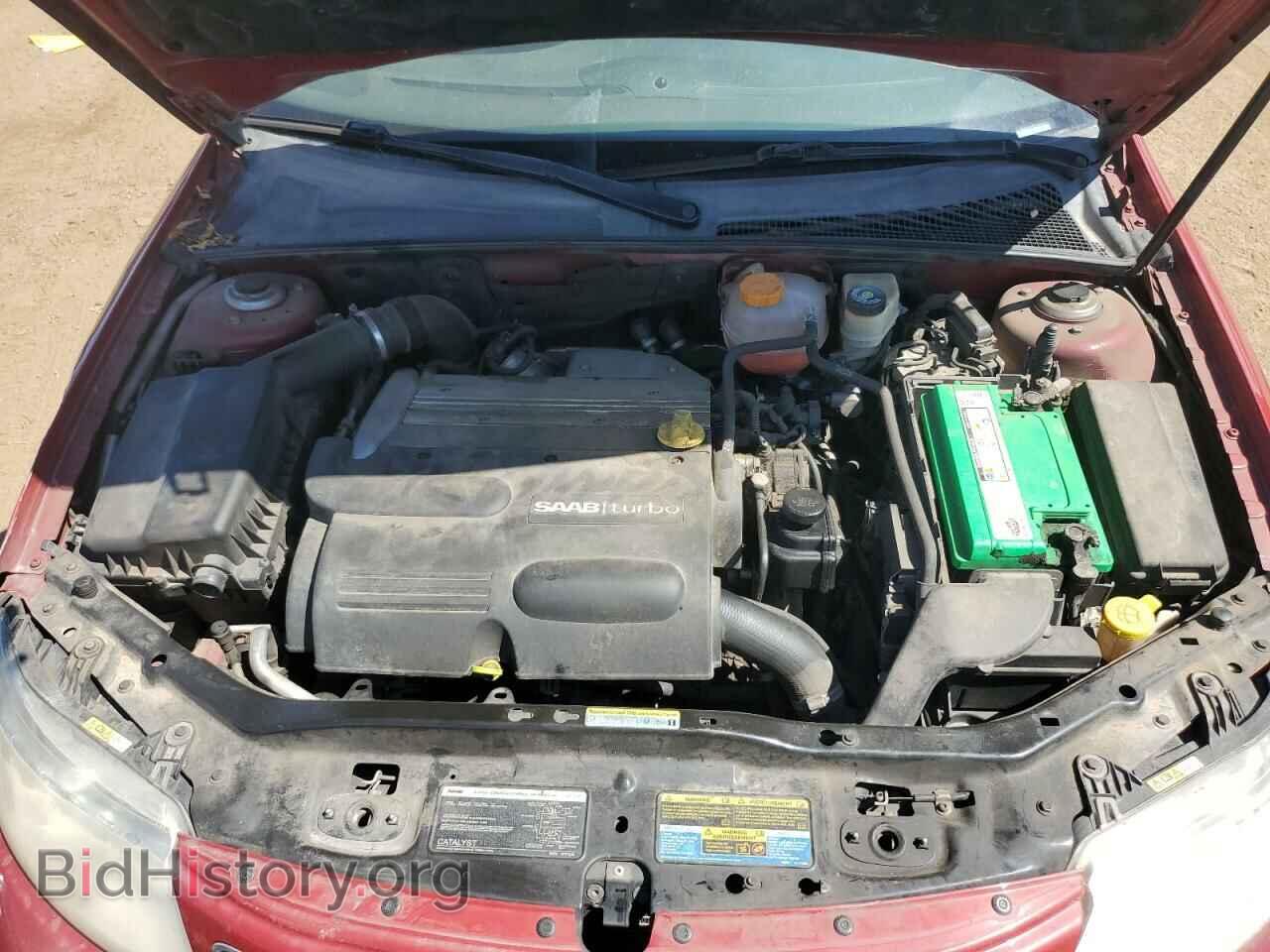 2006 SAAB 9 3 - VIN: YS3FD79Y366108899 - Фото 11