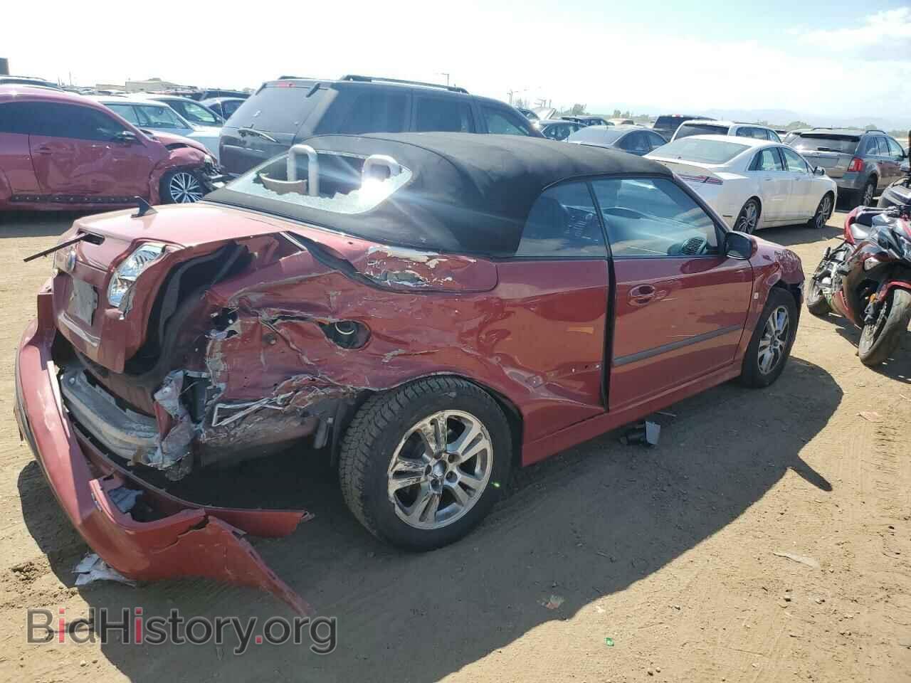 2006 SAAB 9 3 - VIN: YS3FD79Y366108899 - Фото 3