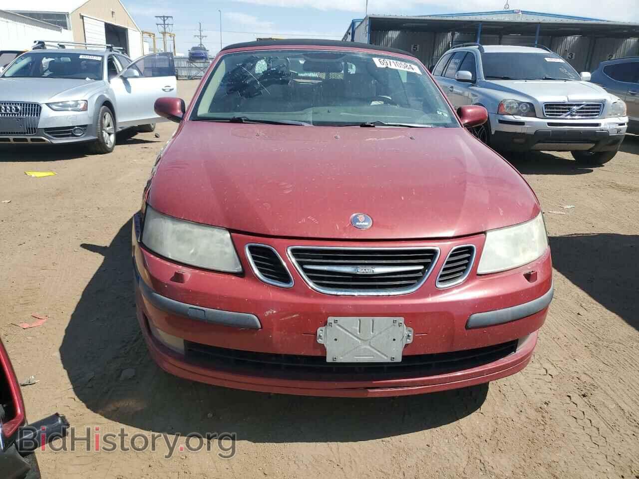 2006 SAAB 9 3 - VIN: YS3FD79Y366108899 - Фото 5