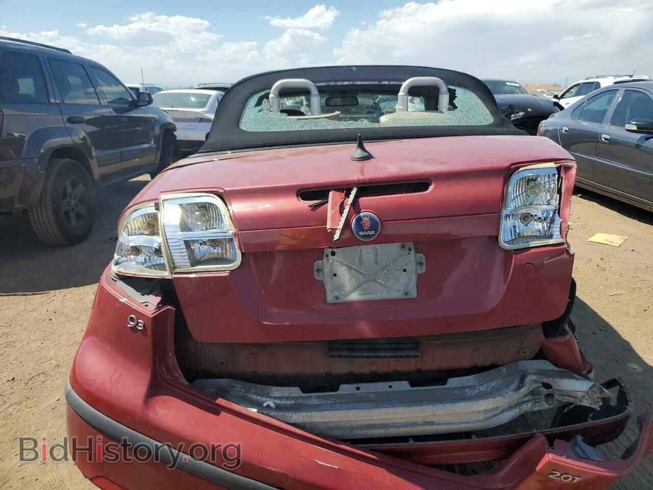 2006 SAAB 9 3 - VIN: YS3FD79Y366108899 - Фото 6