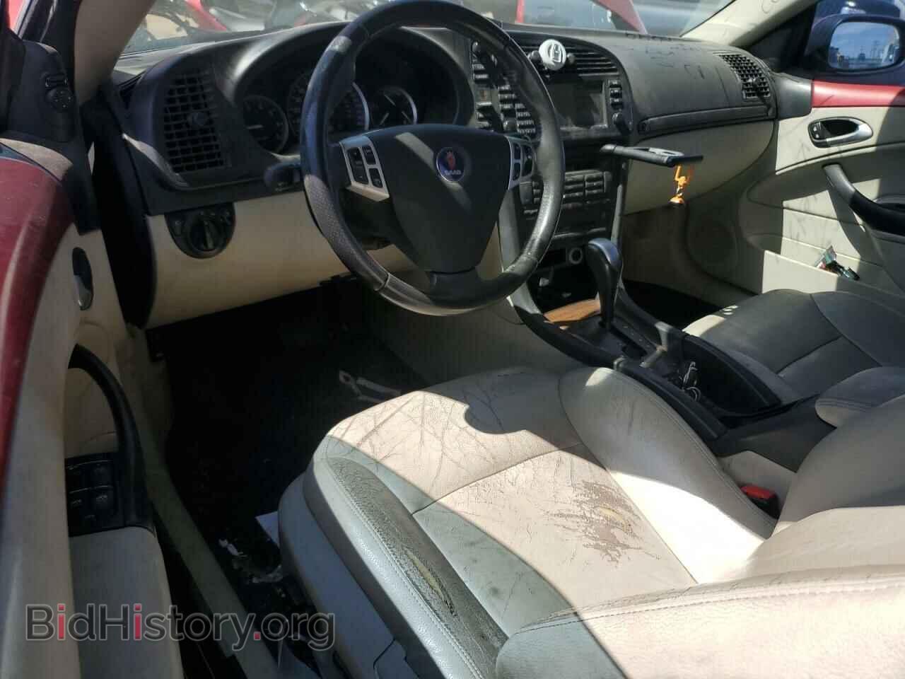2006 SAAB 9 3 - VIN: YS3FD79Y366108899 - Фото 8