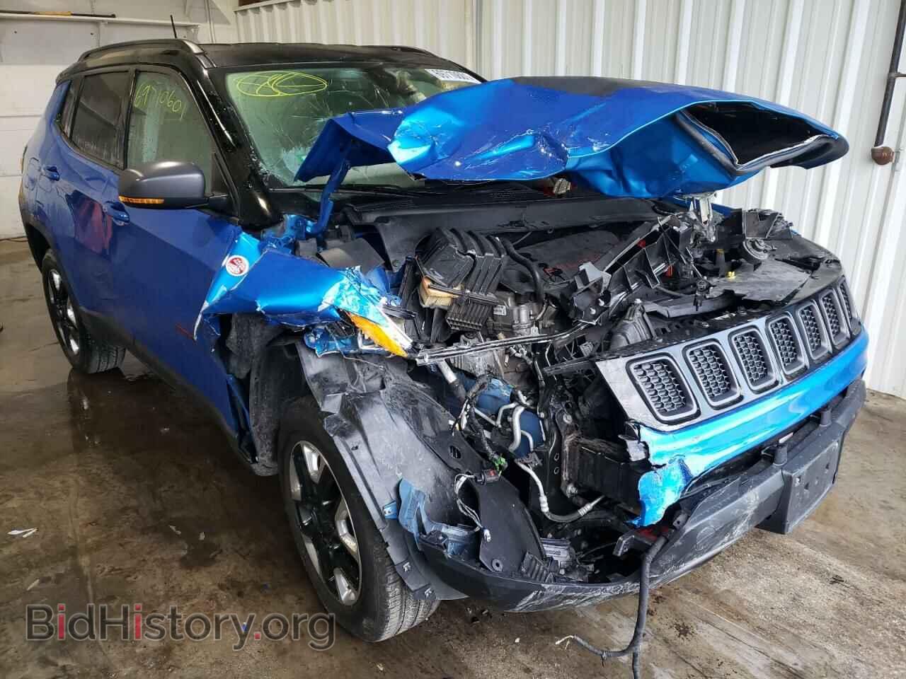 Фотография 3C4NJDDB5HT689571 - JEEP COMPASS 2017