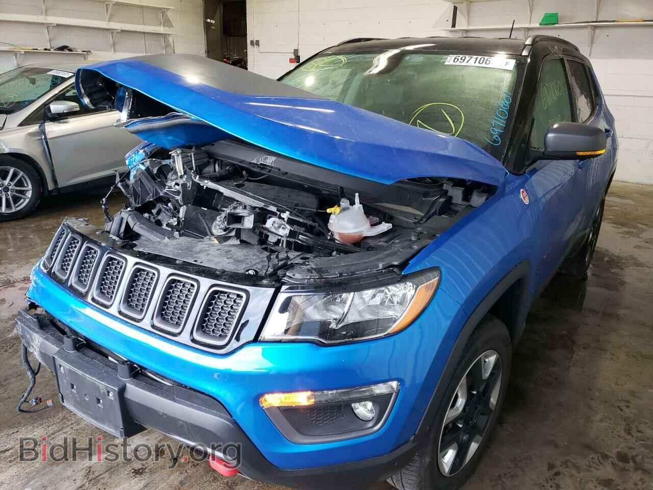 2017 JEEP COMPASS - VIN: 3C4NJDDB5HT689571 - Фото 2