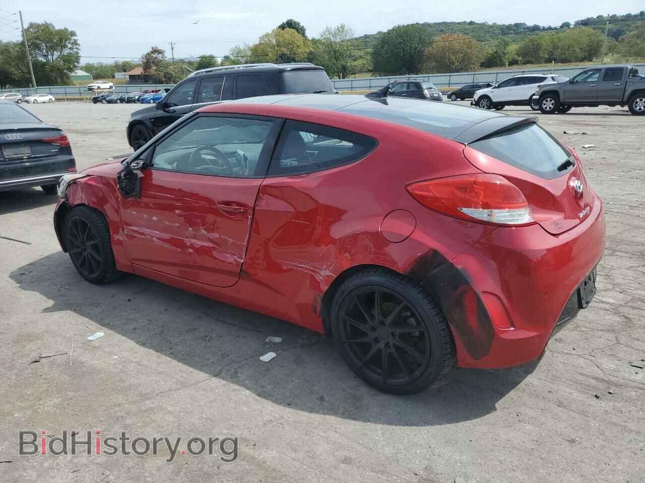 2012 HYUNDAI VELOSTER - VIN: KMHTC6AD3CU073848 - Фото 2