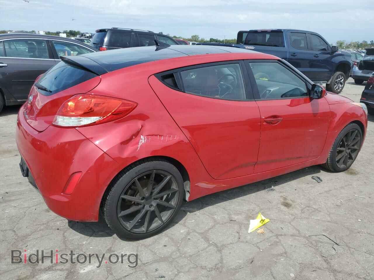 2012 HYUNDAI VELOSTER - VIN: KMHTC6AD3CU073848 - Фото 3