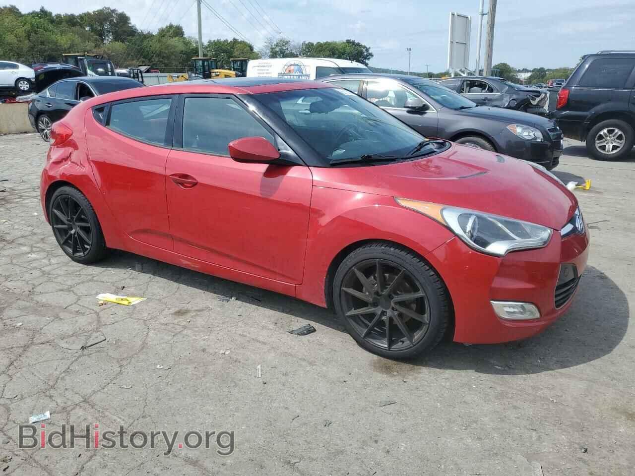 2012 HYUNDAI VELOSTER - VIN: KMHTC6AD3CU073848 - Фото 4