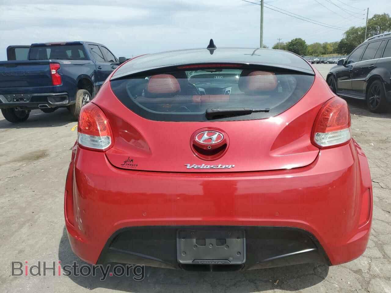 2012 HYUNDAI VELOSTER - VIN: KMHTC6AD3CU073848 - Фото 6