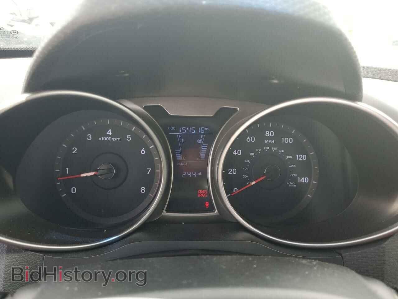 2012 HYUNDAI VELOSTER - VIN: KMHTC6AD3CU073848 - Фото 9
