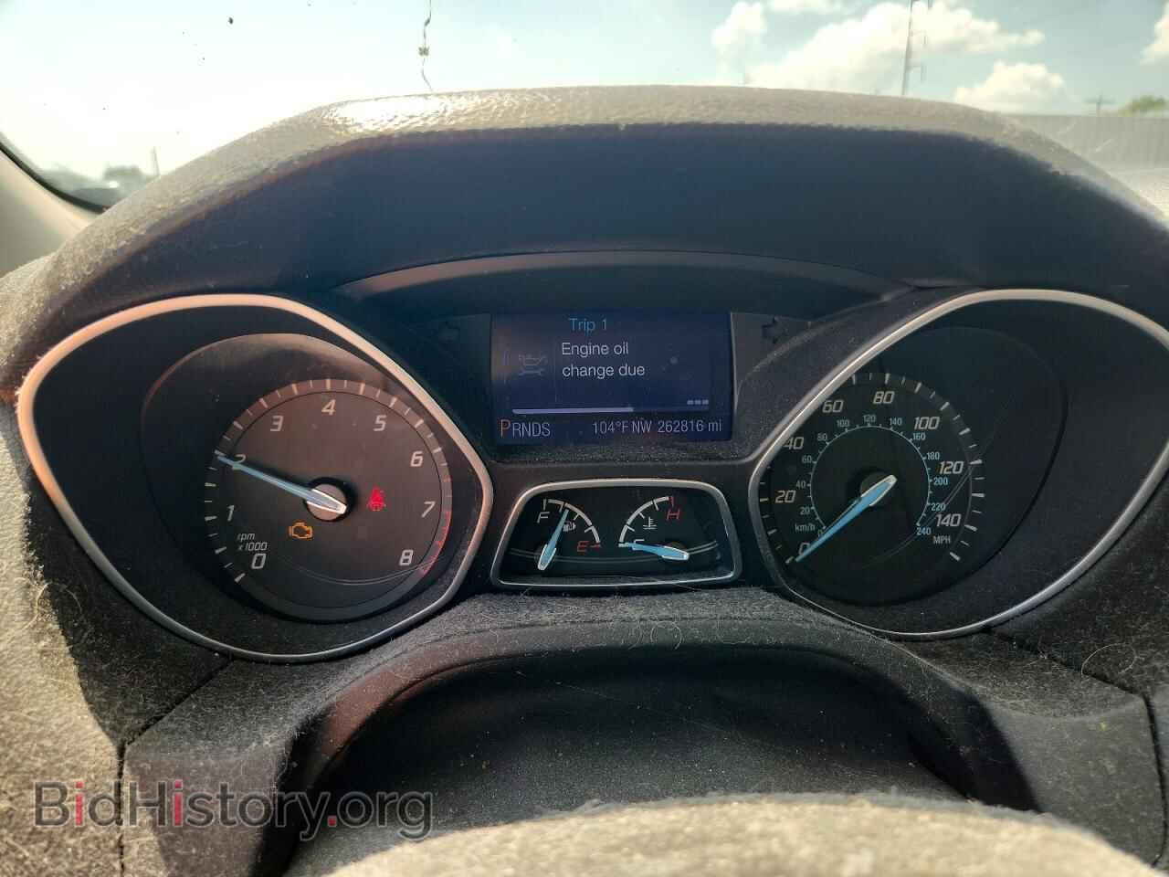 2013 FORD FOCUS - VIN: 1FADP3F2XDL205214 - Photo 9