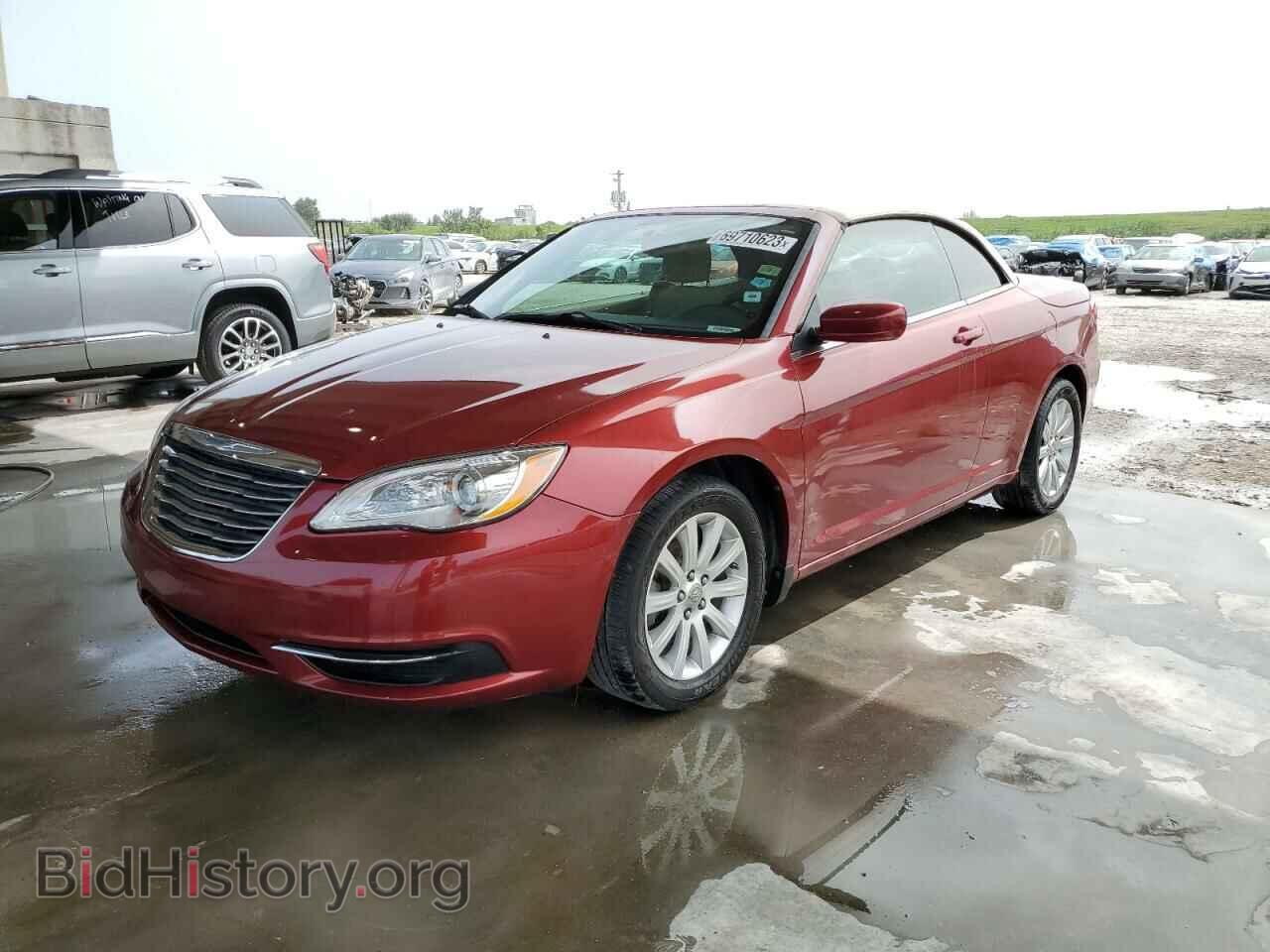 Photo 1C3BCBEG2DN580026 - CHRYSLER 200 2013