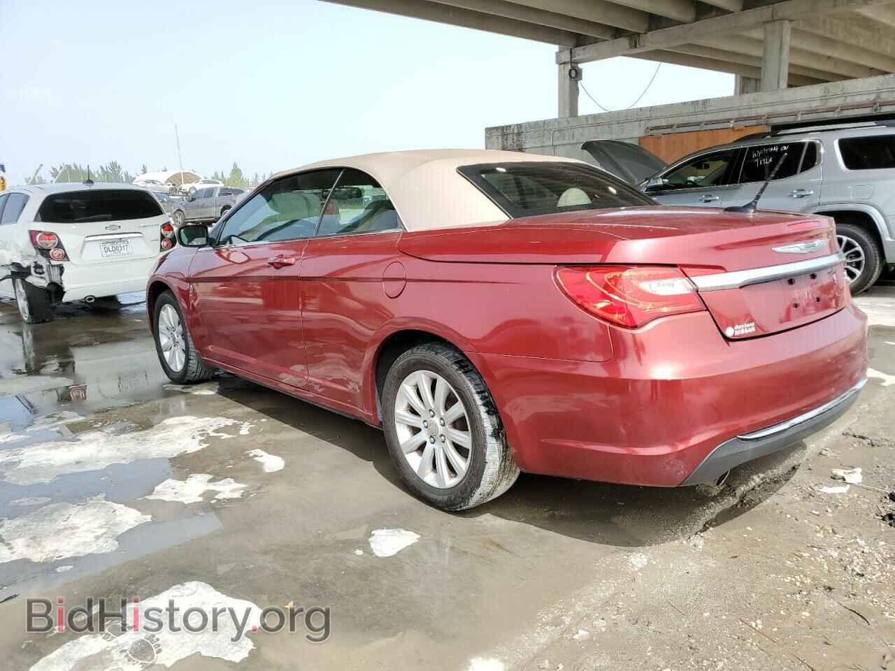 2013 CHRYSLER 200 - VIN: 1C3BCBEG2DN580026 - Фото 2