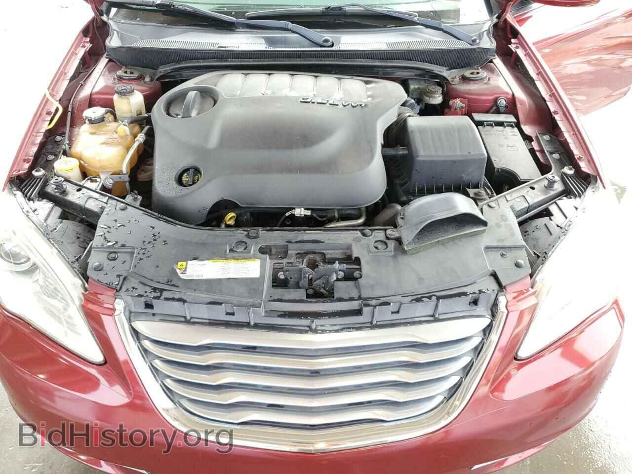 2013 CHRYSLER 200 - VIN: 1C3BCBEG2DN580026 - Фото 11
