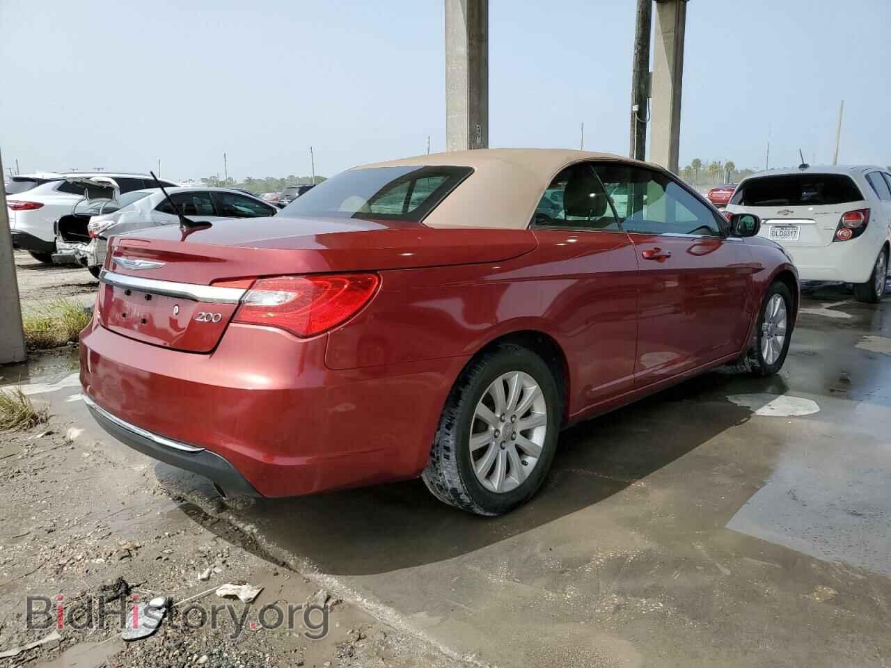 2013 CHRYSLER 200 - VIN: 1C3BCBEG2DN580026 - Фото 3