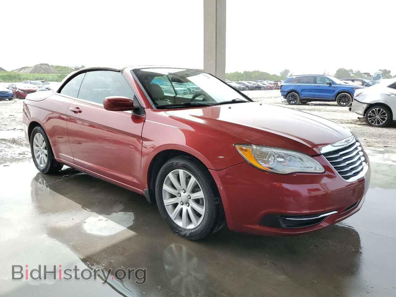 2013 CHRYSLER 200 - VIN: 1C3BCBEG2DN580026 - Фото 4