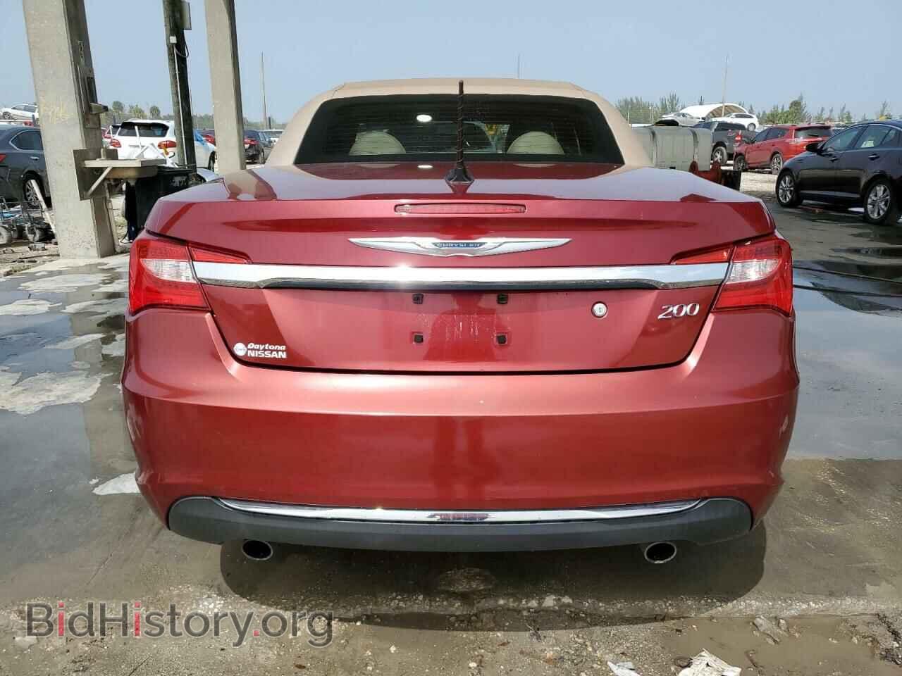 2013 CHRYSLER 200 - VIN: 1C3BCBEG2DN580026 - Фото 6