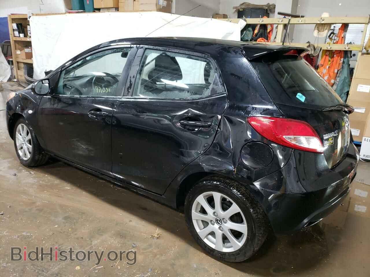 2013 MAZDA 2 - VIN: JM1DE1LY1D0163482 - Фото 2