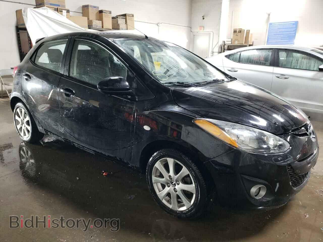2013 MAZDA 2 - VIN: JM1DE1LY1D0163482 - Фото 4
