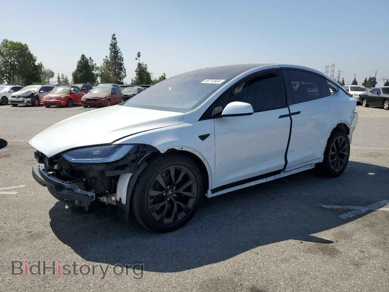 Photo 7SAXCDE54PF406427 - TESLA MODEL X 2023