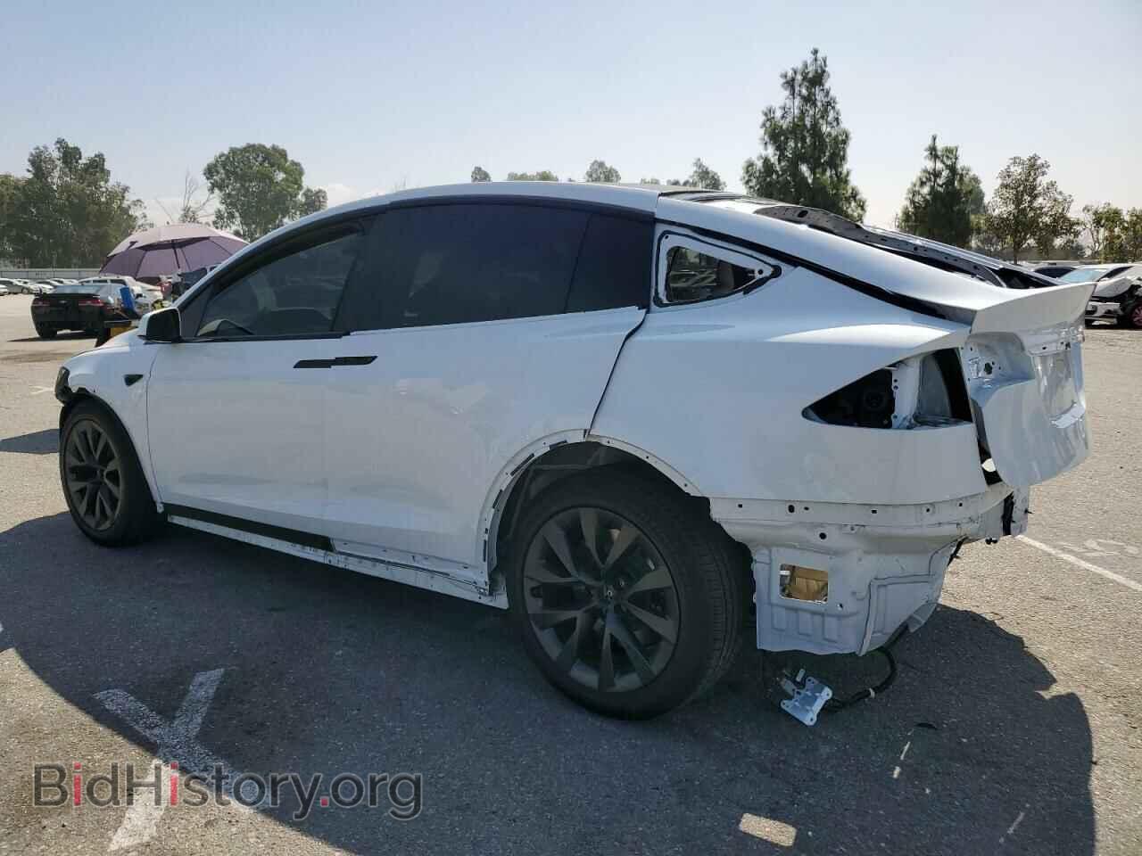 2023 TESLA MODEL X - VIN: 7SAXCDE54PF406427 - Photo 2
