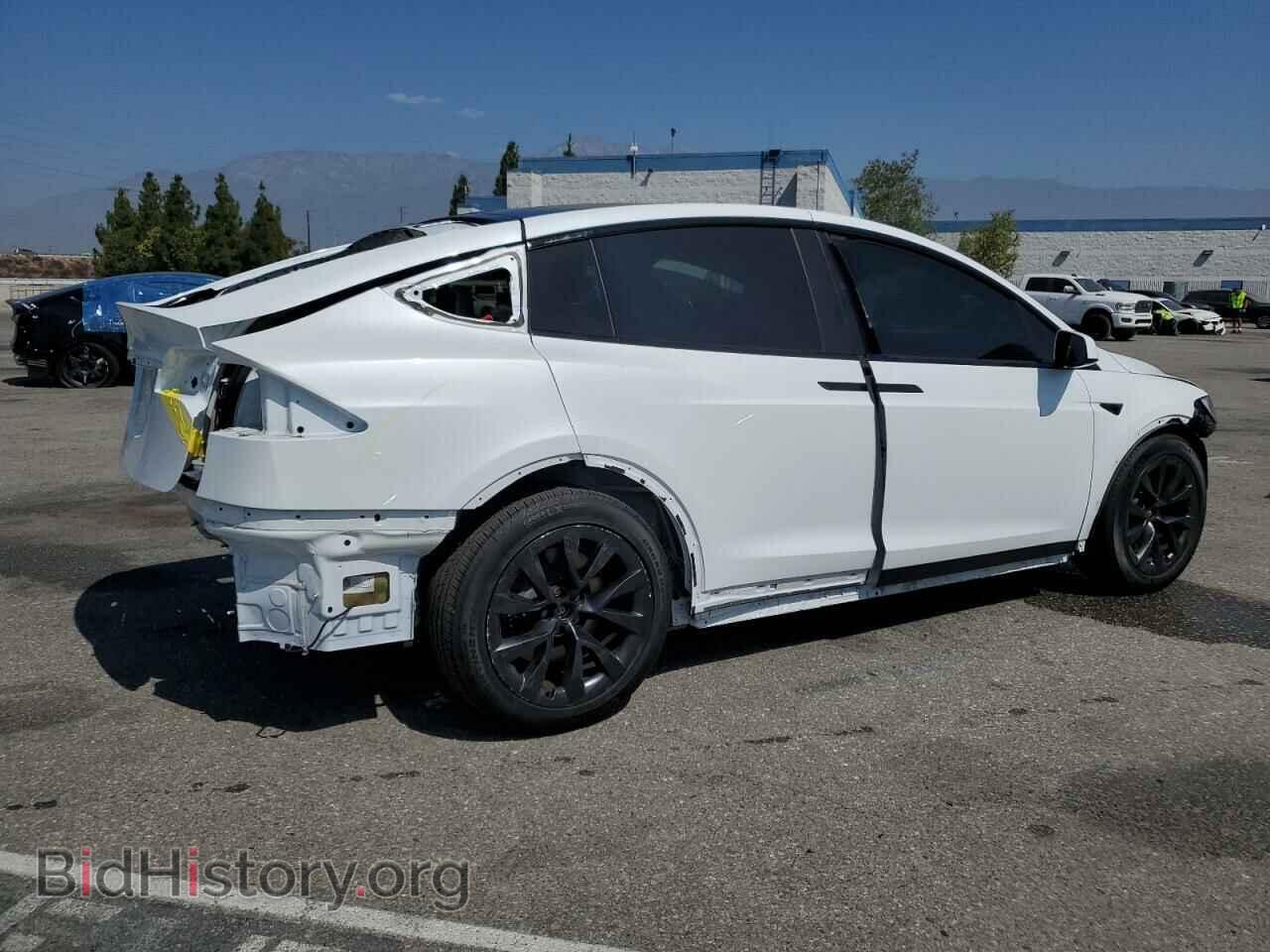 2023 TESLA MODEL X - VIN: 7SAXCDE54PF406427 - Photo 3