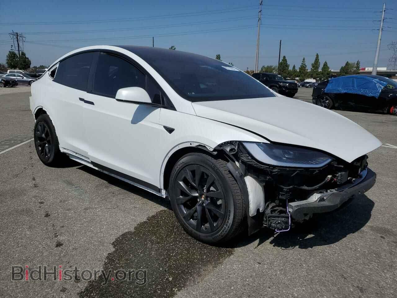 2023 TESLA MODEL X - VIN: 7SAXCDE54PF406427 - Photo 4