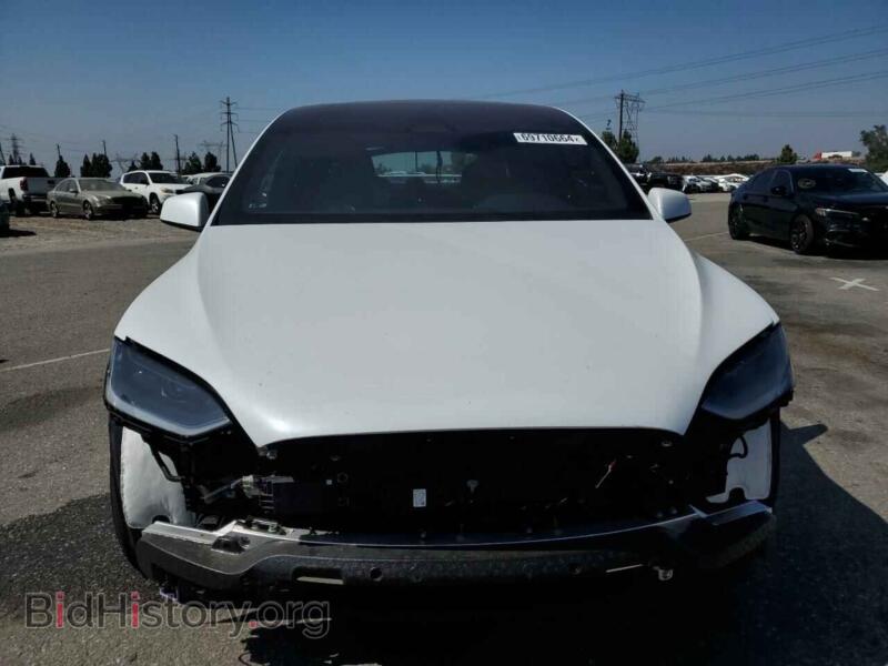 2023 Tesla MODEL X (VIN 7SAXCDE54PF406427) — photo 5 of 13