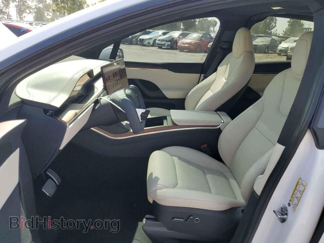 2023 TESLA MODEL X - VIN: 7SAXCDE54PF406427 - Photo 7