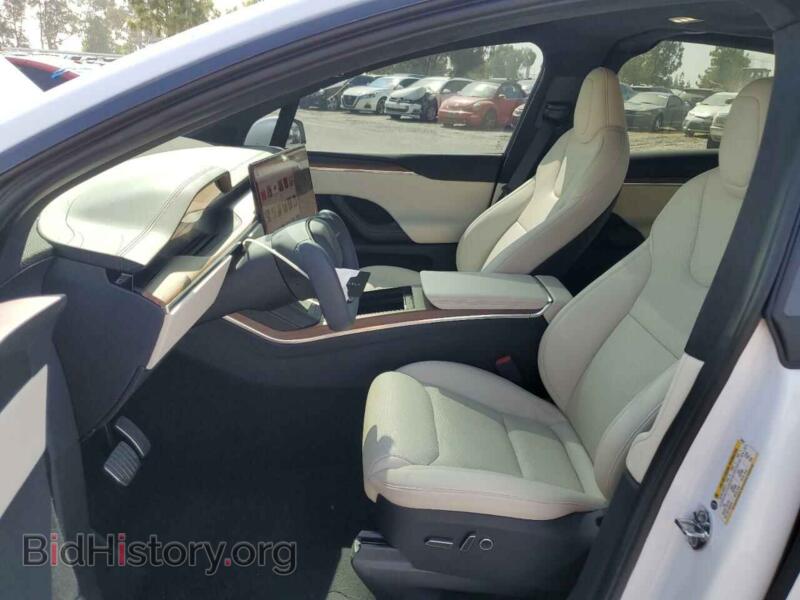 2023 Tesla MODEL X (VIN 7SAXCDE54PF406427) — photo 7 of 13