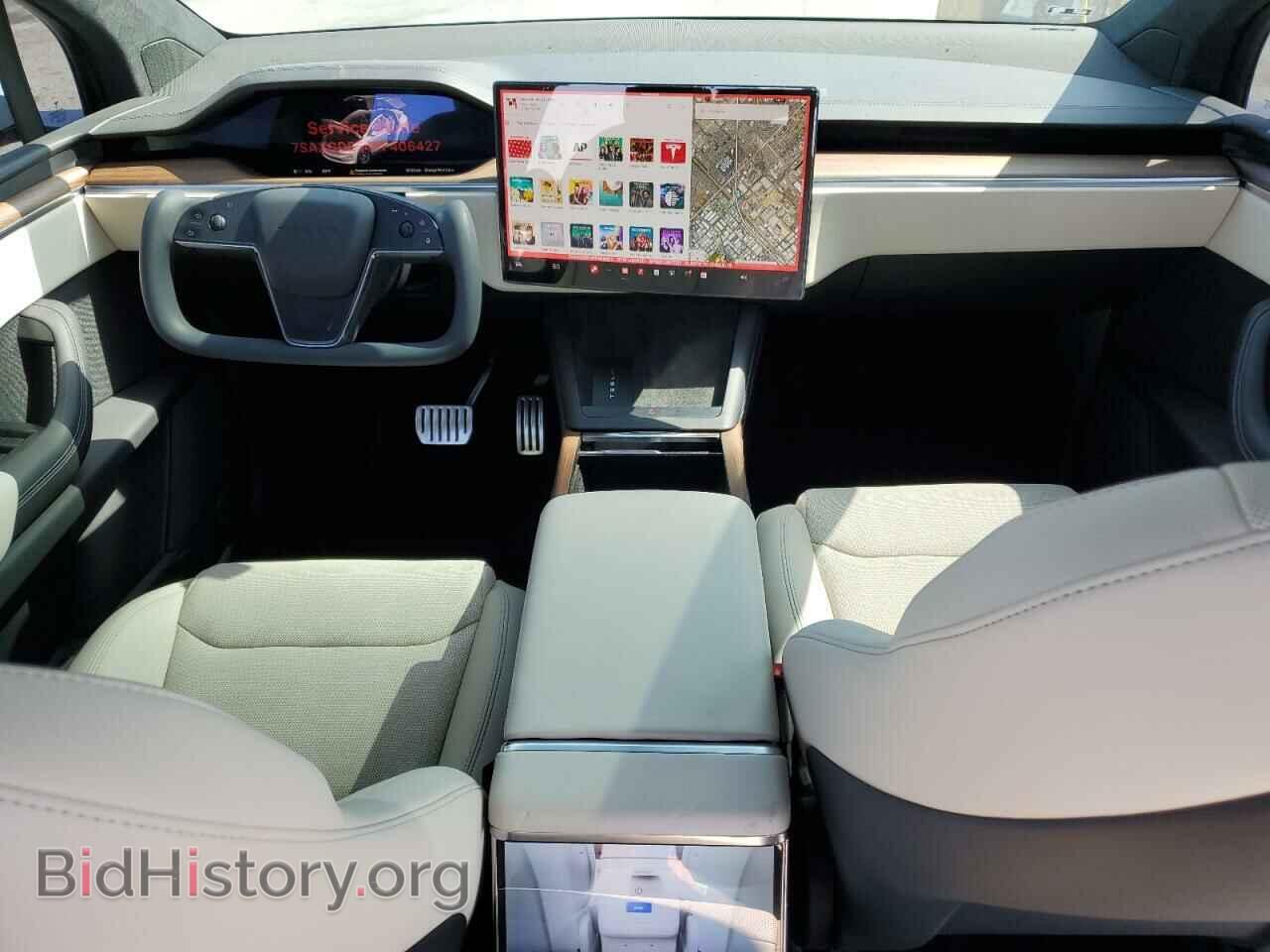 2023 TESLA MODEL X - VIN: 7SAXCDE54PF406427 - Photo 8
