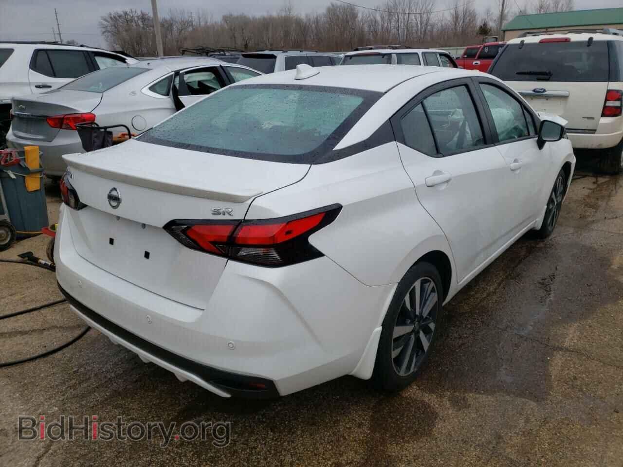 2021 NISSAN VERSA - VIN: 3N1CN8FVXML894018 - Фото 4