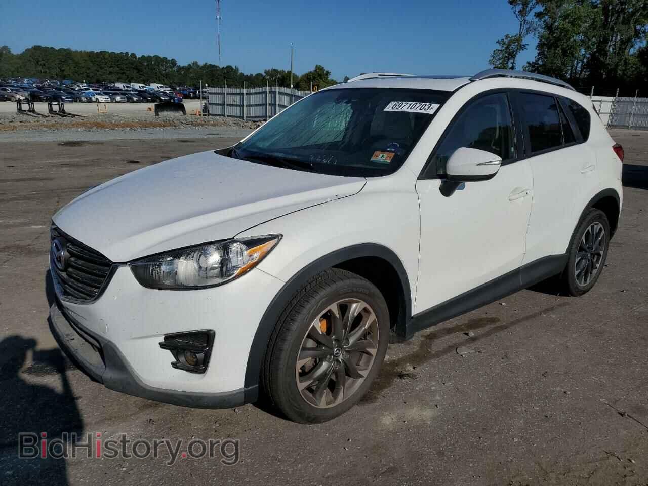 Фотография JM3KE4DY4G0876430 - MAZDA CX-5 2016