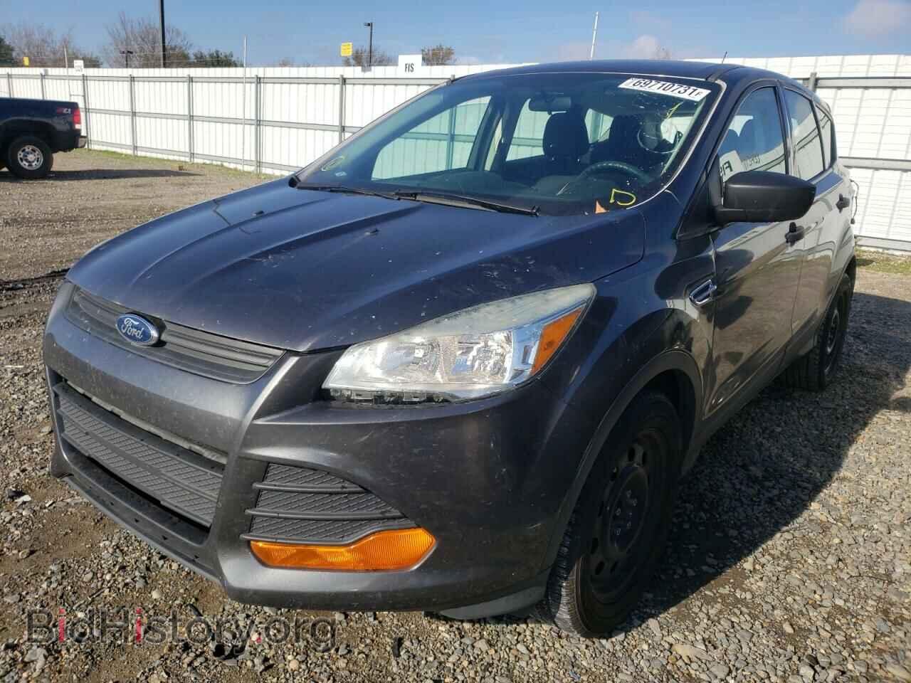 2015 FORD ESCAPE - VIN: 1FMCU0F75FUB25305 - Фото 2