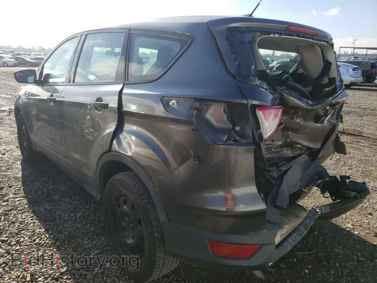2015 FORD ESCAPE - VIN: 1FMCU0F75FUB25305 - Фото 3