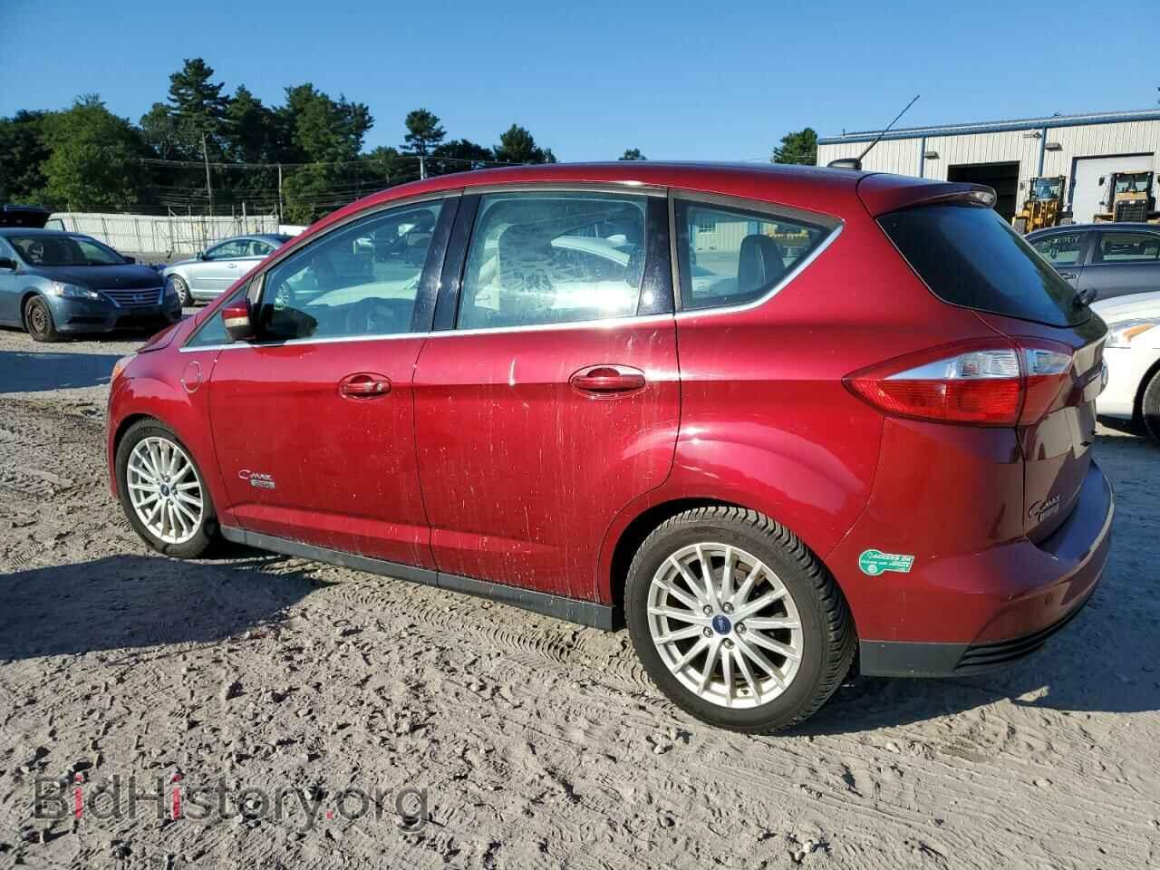 2013 FORD CMAX - VIN: 1FADP5CU4DL536646 - Фото 2