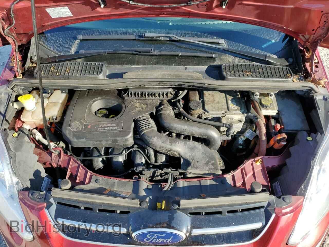 2013 FORD CMAX - VIN: 1FADP5CU4DL536646 - Фото 11