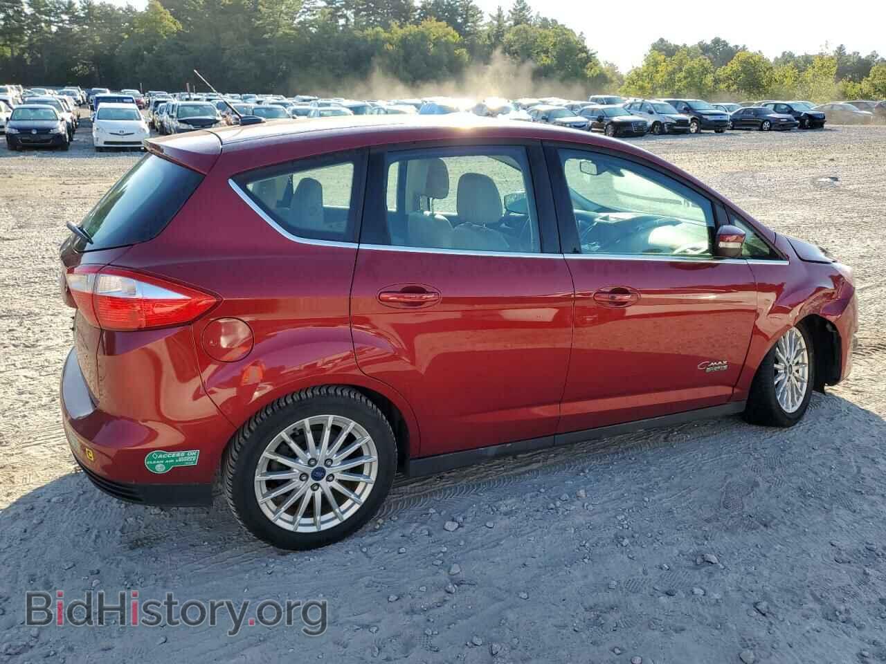 2013 FORD CMAX - VIN: 1FADP5CU4DL536646 - Фото 3