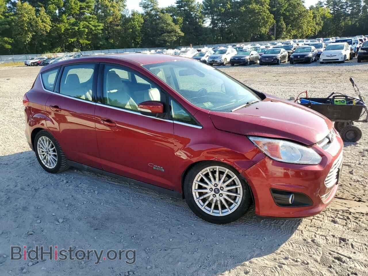 2013 FORD CMAX - VIN: 1FADP5CU4DL536646 - Фото 4