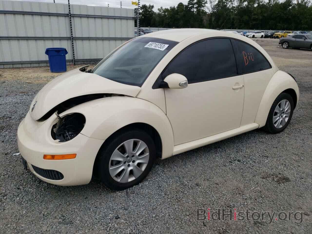 Photo 3VWPW31C99M503783 - VOLKSWAGEN BEETLE 2009