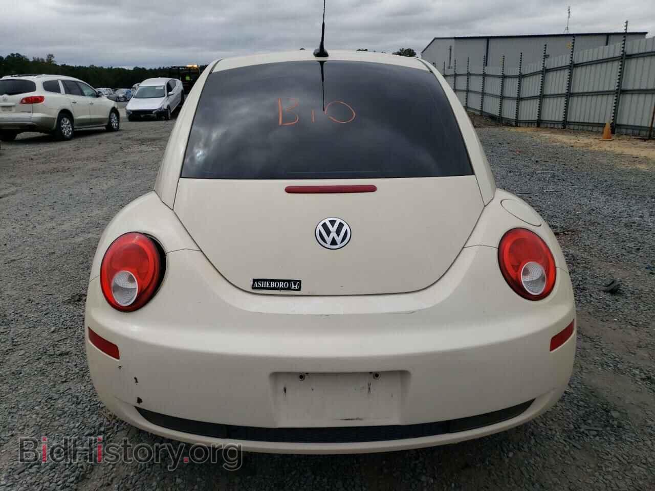 2009 VOLKSWAGEN BEETLE - VIN: 3VWPW31C99M503783 - Фото 6