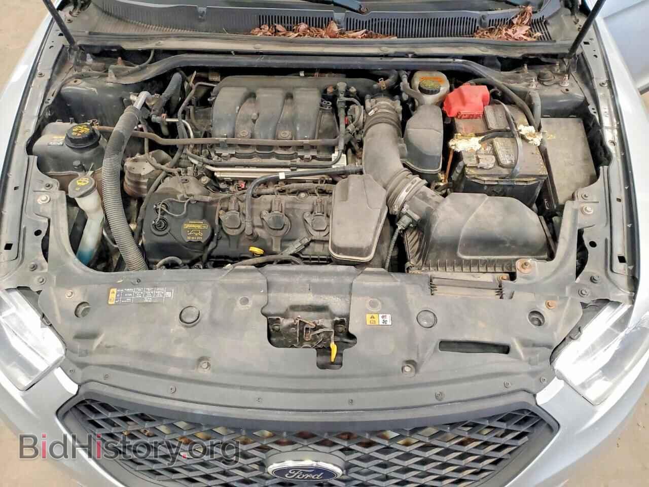 2013 FORD TAURUS - VIN: 1FAHP2M88DG202145 - Фото 11