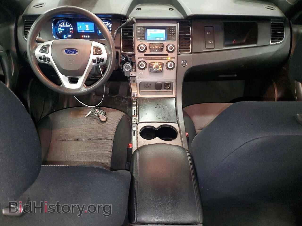 2013 FORD TAURUS - VIN: 1FAHP2M88DG202145 - Фото 8