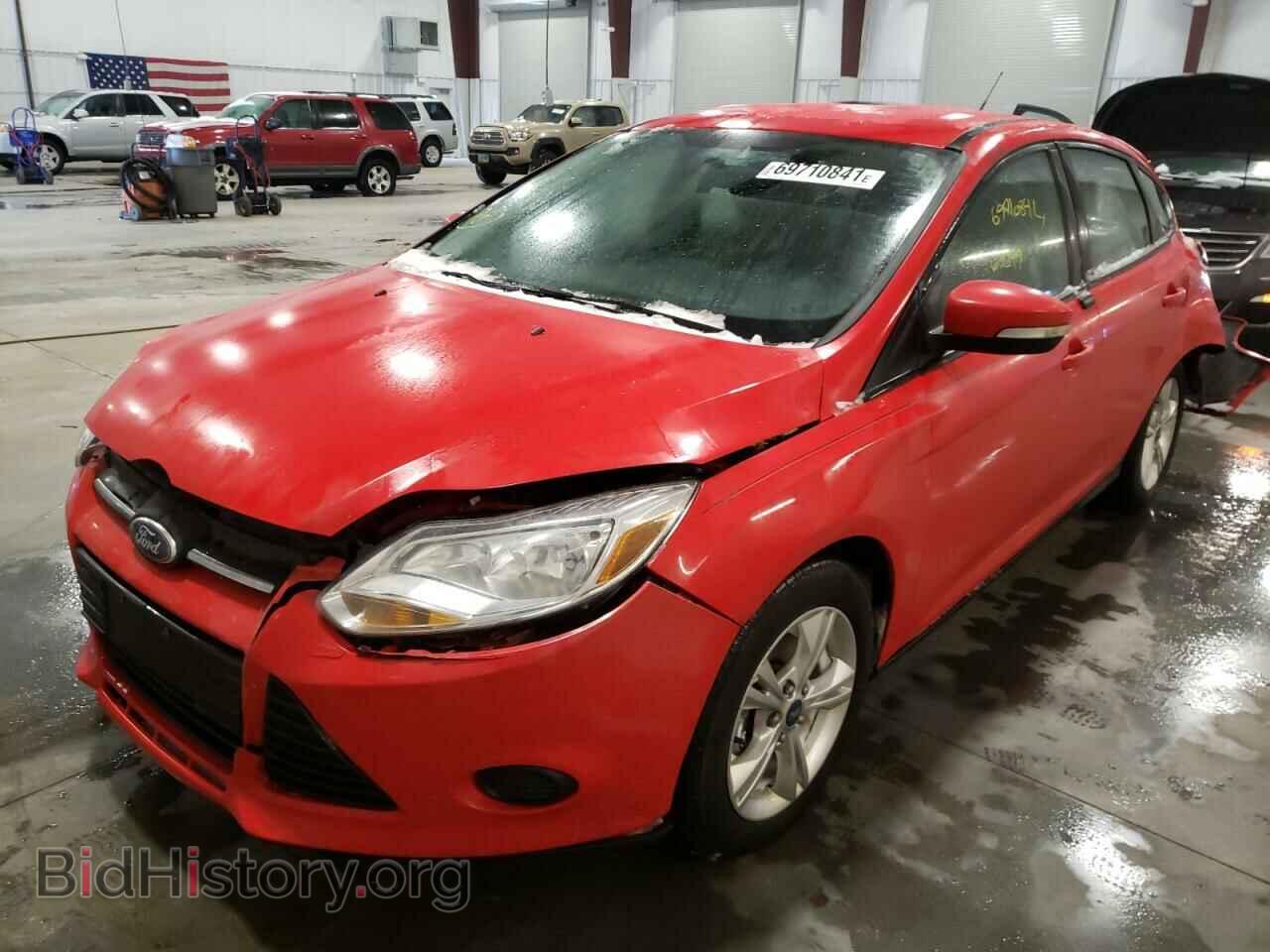 2013 FORD FOCUS - VIN: 1FADP3K2XDL184242 - Фото 2