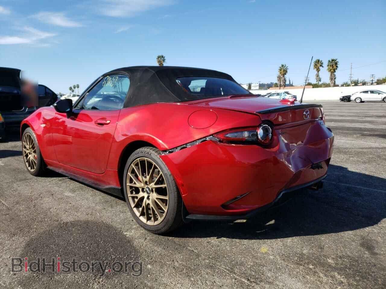2016 MAZDA MX5 - VIN: JM1NDAC77G0107534 - Фото 3