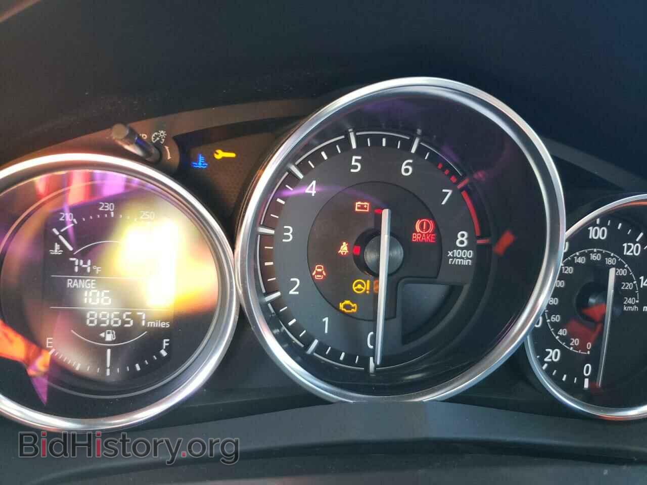 2016 MAZDA MX5 - VIN: JM1NDAC77G0107534 - Фото 8