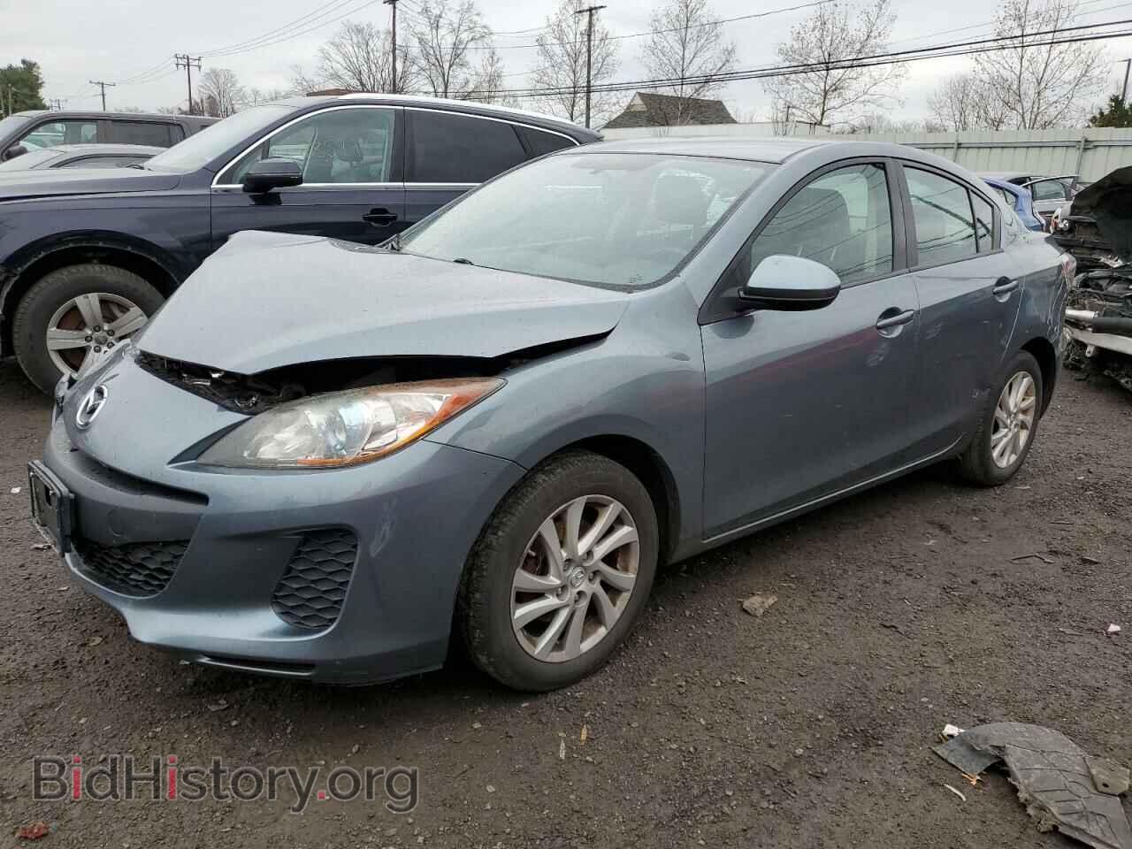 Фотография JM1BL1V81C1692398 - MAZDA 3 2012