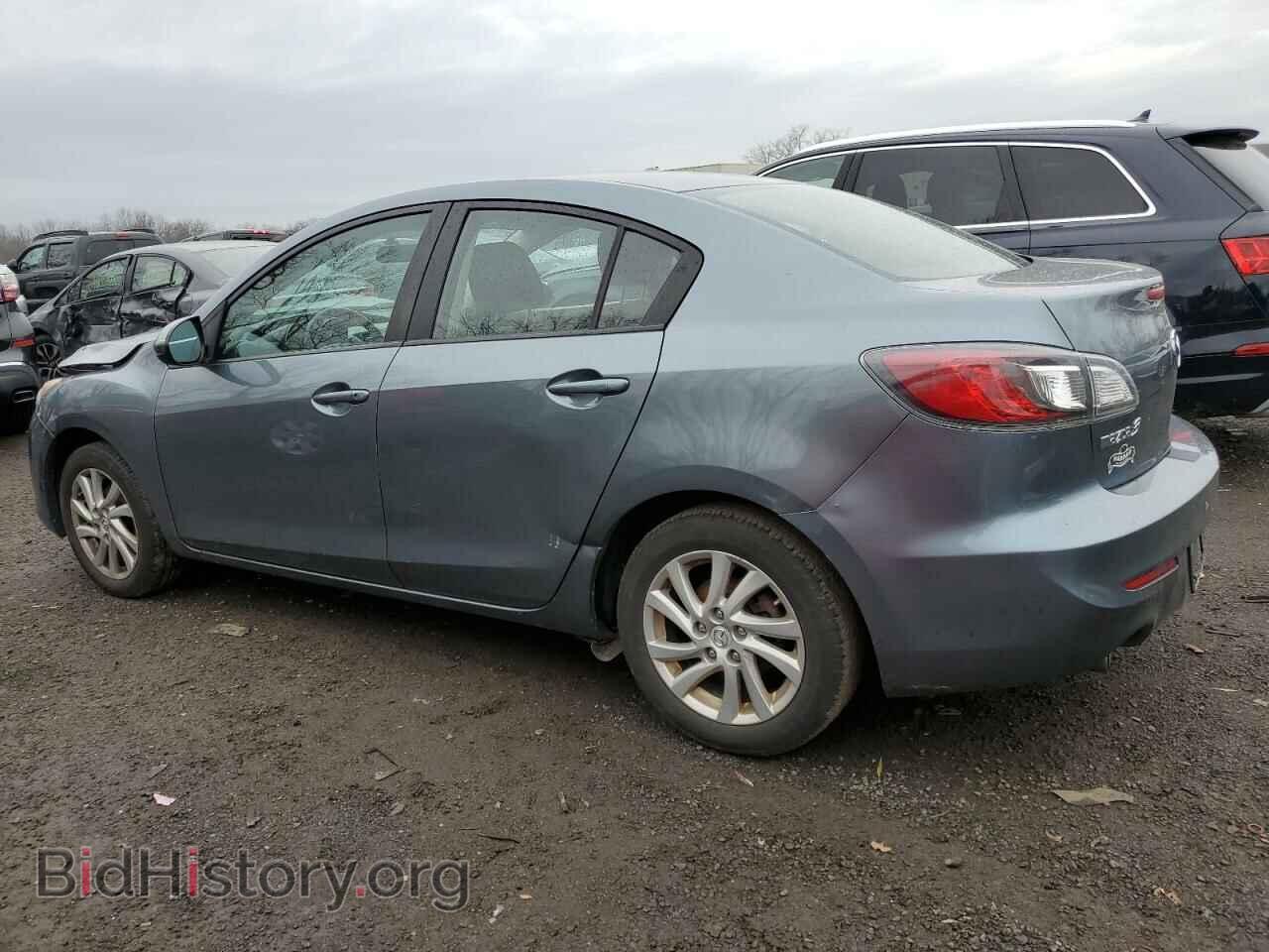 2012 MAZDA 3 - VIN: JM1BL1V81C1692398 - Фото 2