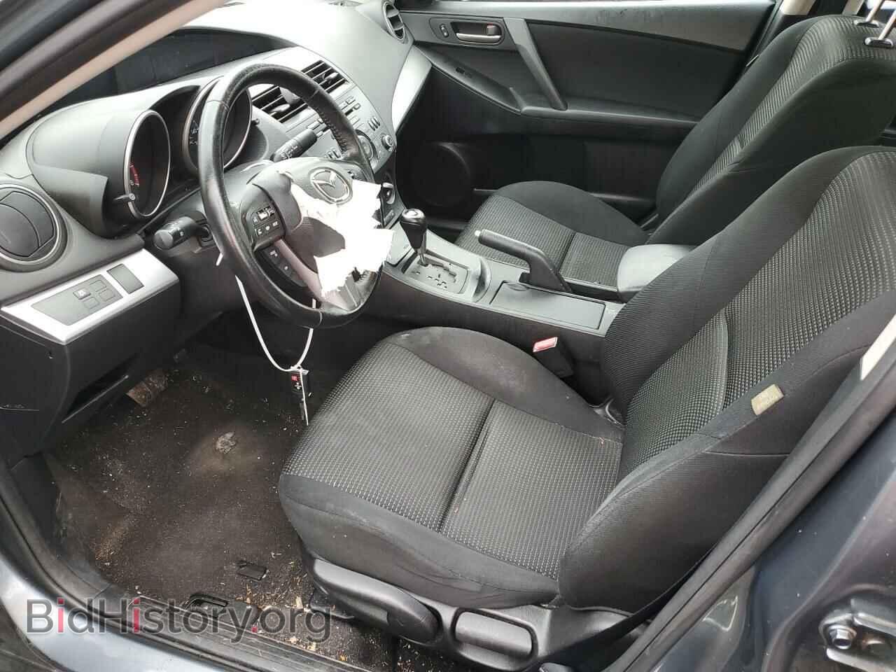 2012 MAZDA 3 - VIN: JM1BL1V81C1692398 - Фото 7