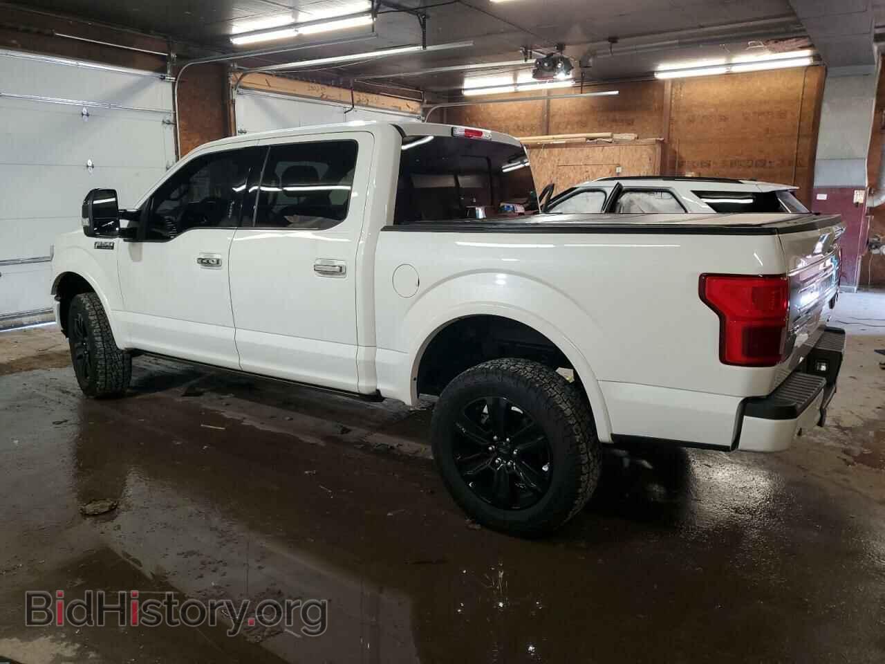 2020 FORD F-150 - VIN: 1FTEW1E41LFC12980 - Фото 2