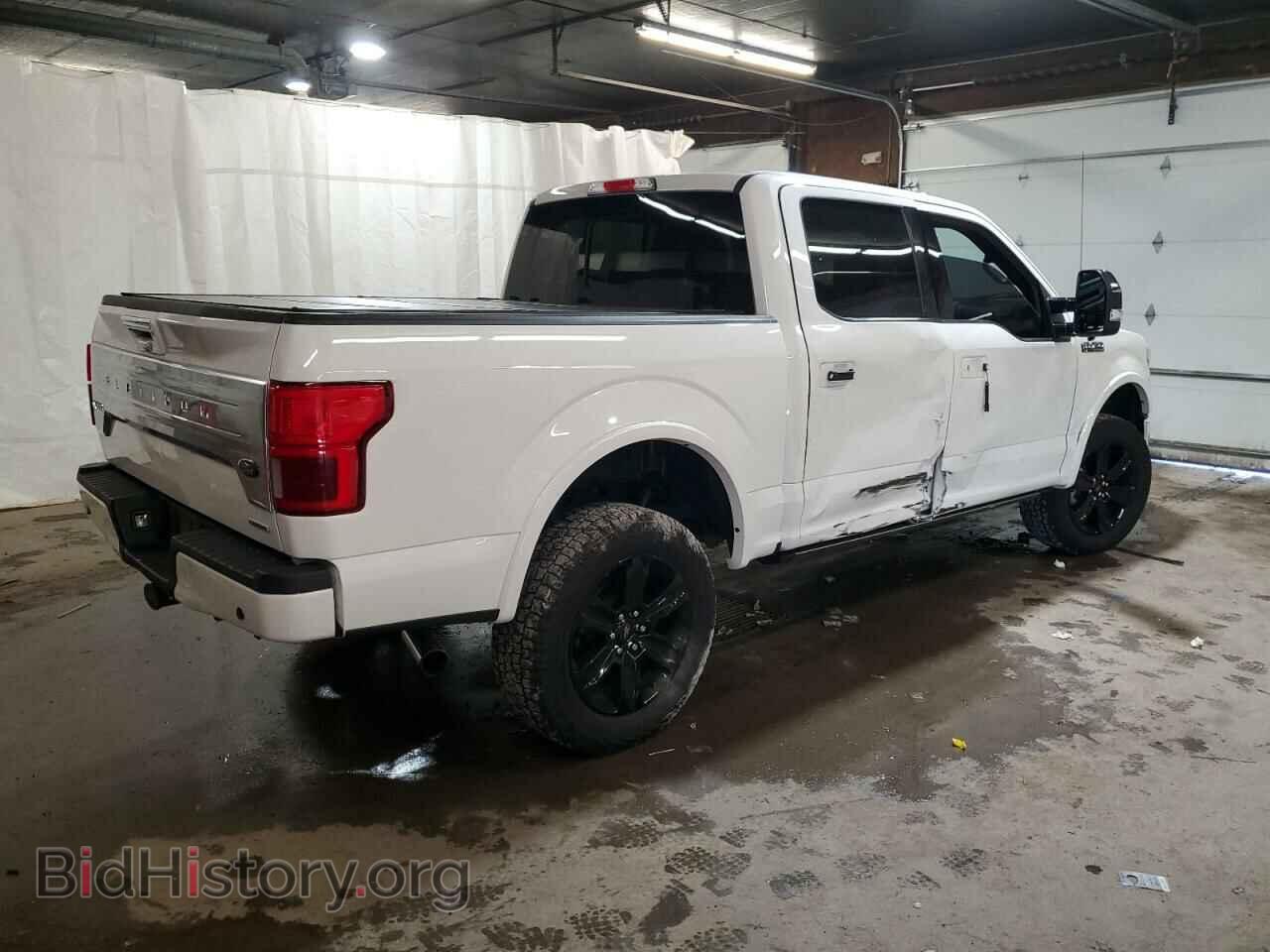 2020 FORD F-150 - VIN: 1FTEW1E41LFC12980 - Фото 3